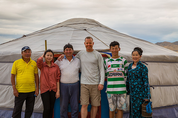 My Mongolian Family