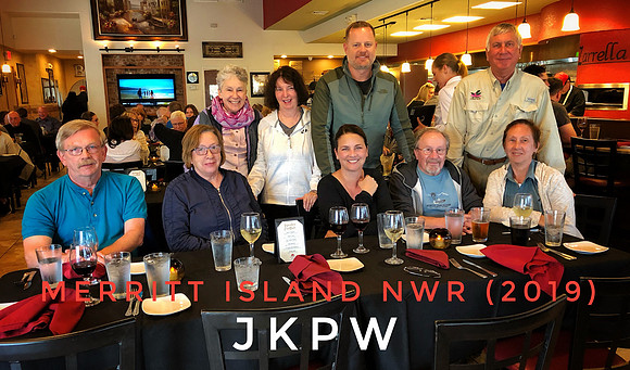 A great group of new "Birders" with JKPW