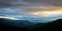Skyline Drive Sunset