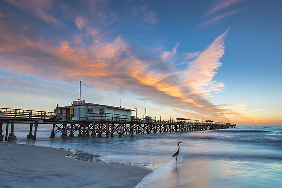 Redington Beach Pier at Sunset  #Best1605