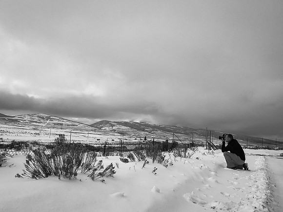 Capturing the Storm rolling in, Utah