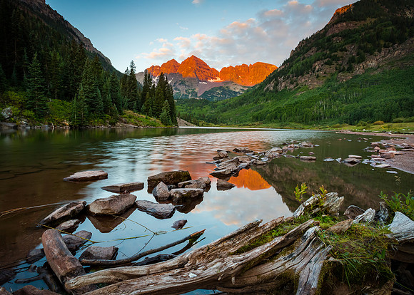 Maroon Bells Sunrise  #Best1602