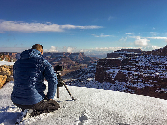 Surveying the Valley (Canyonlands N.P.)