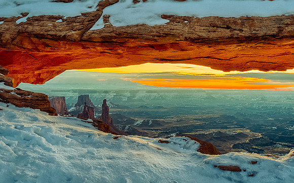 Mesa Arch Sunrise  #Best1601