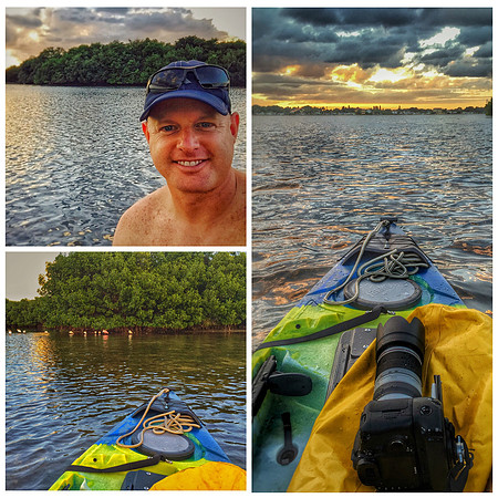 On the water in Tampa Bay